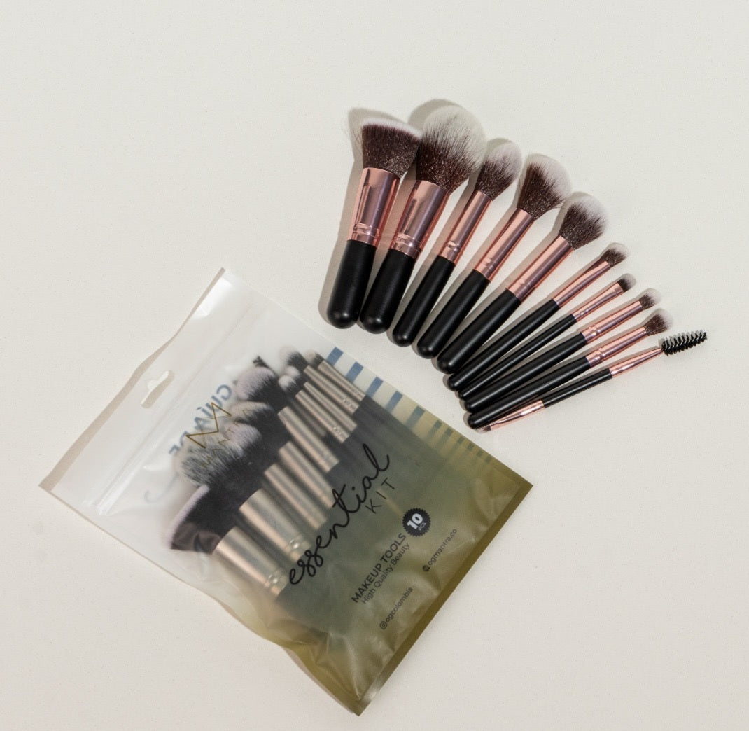 Essential kit de brochas mantra