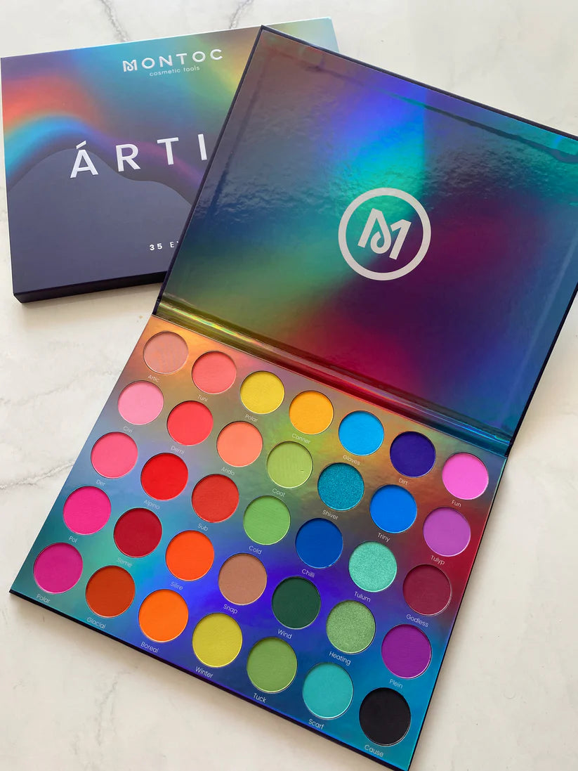 Paleta ártica montoc