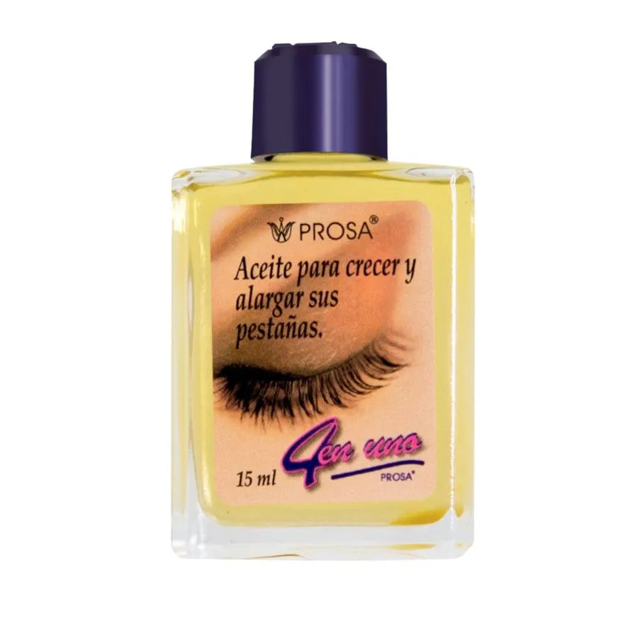 Aceite fortalecedor de cejas y pestañas