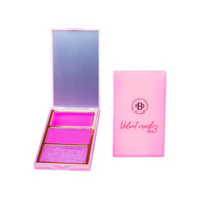 Rubores Velvet Crush x3 bloomshell