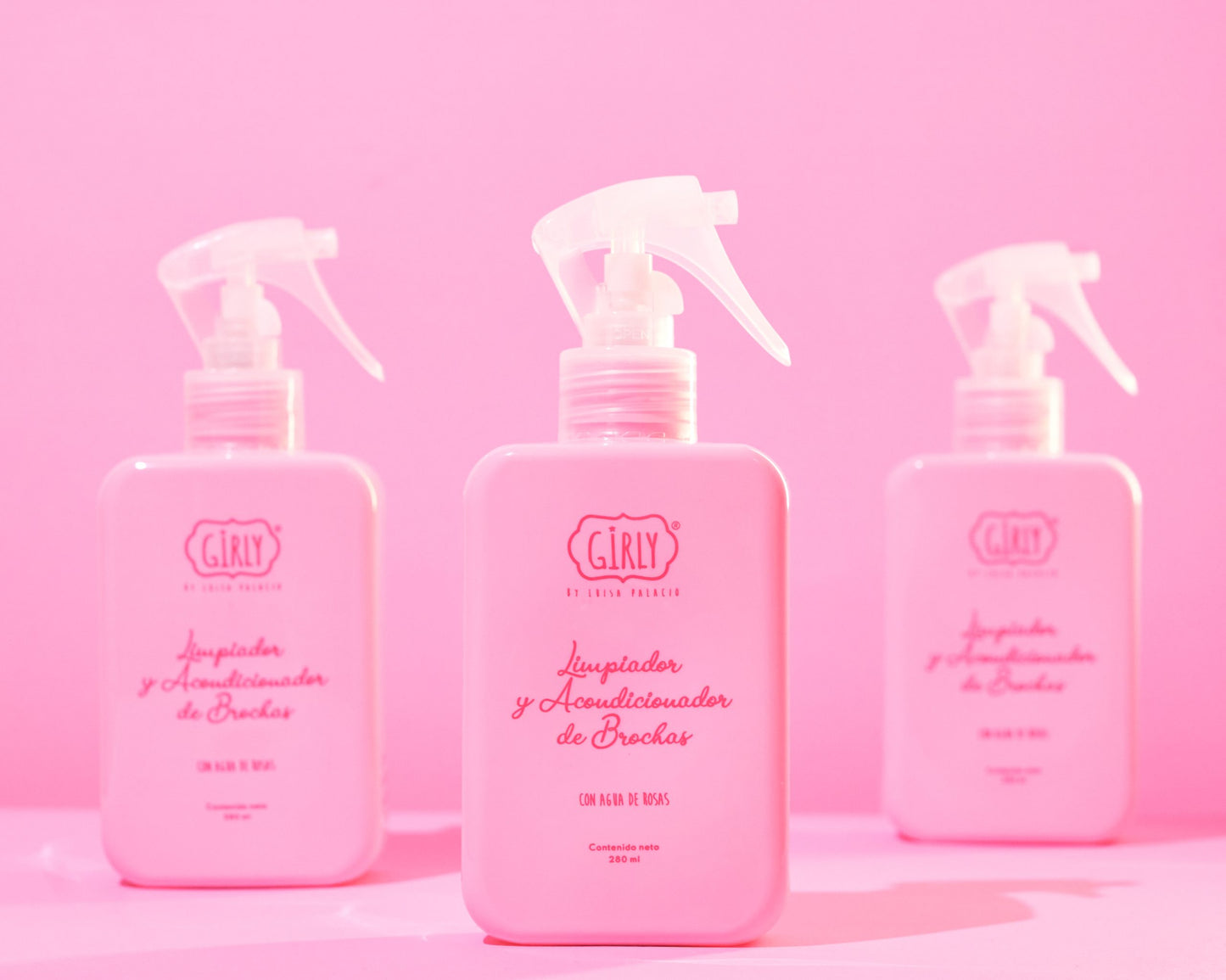 Limpiador y acondicionador de brochas en seco Girly