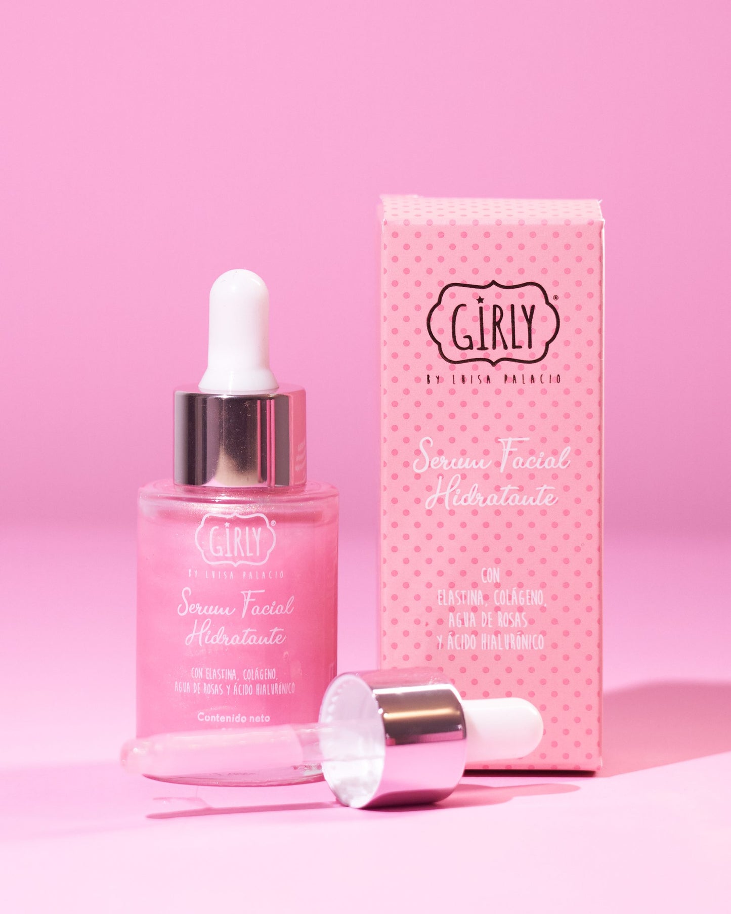 Serum facial hidratante Girly