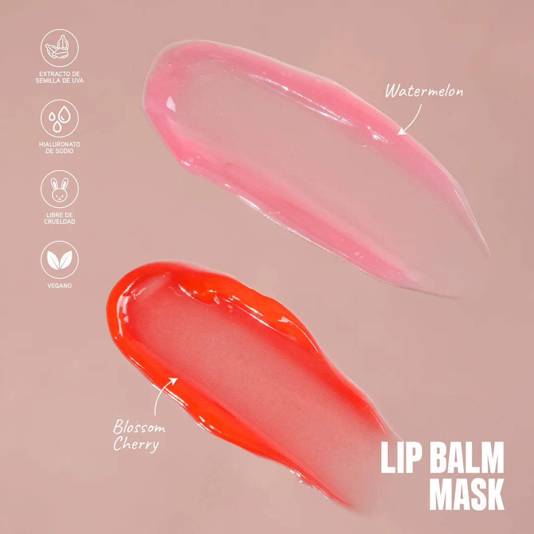 Lip balm mask atenea