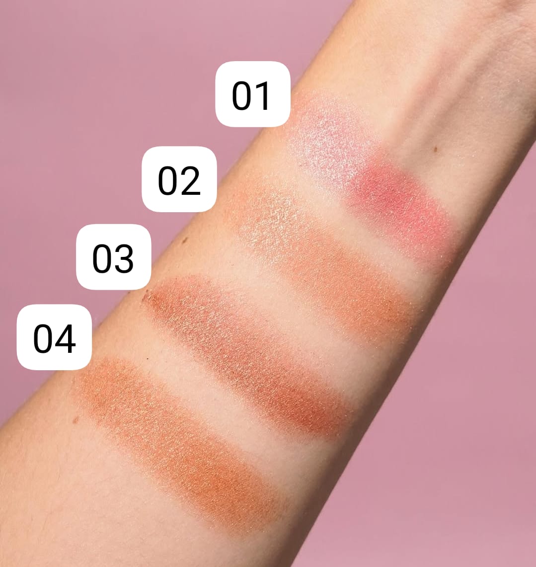 Rubor mineralizado anik