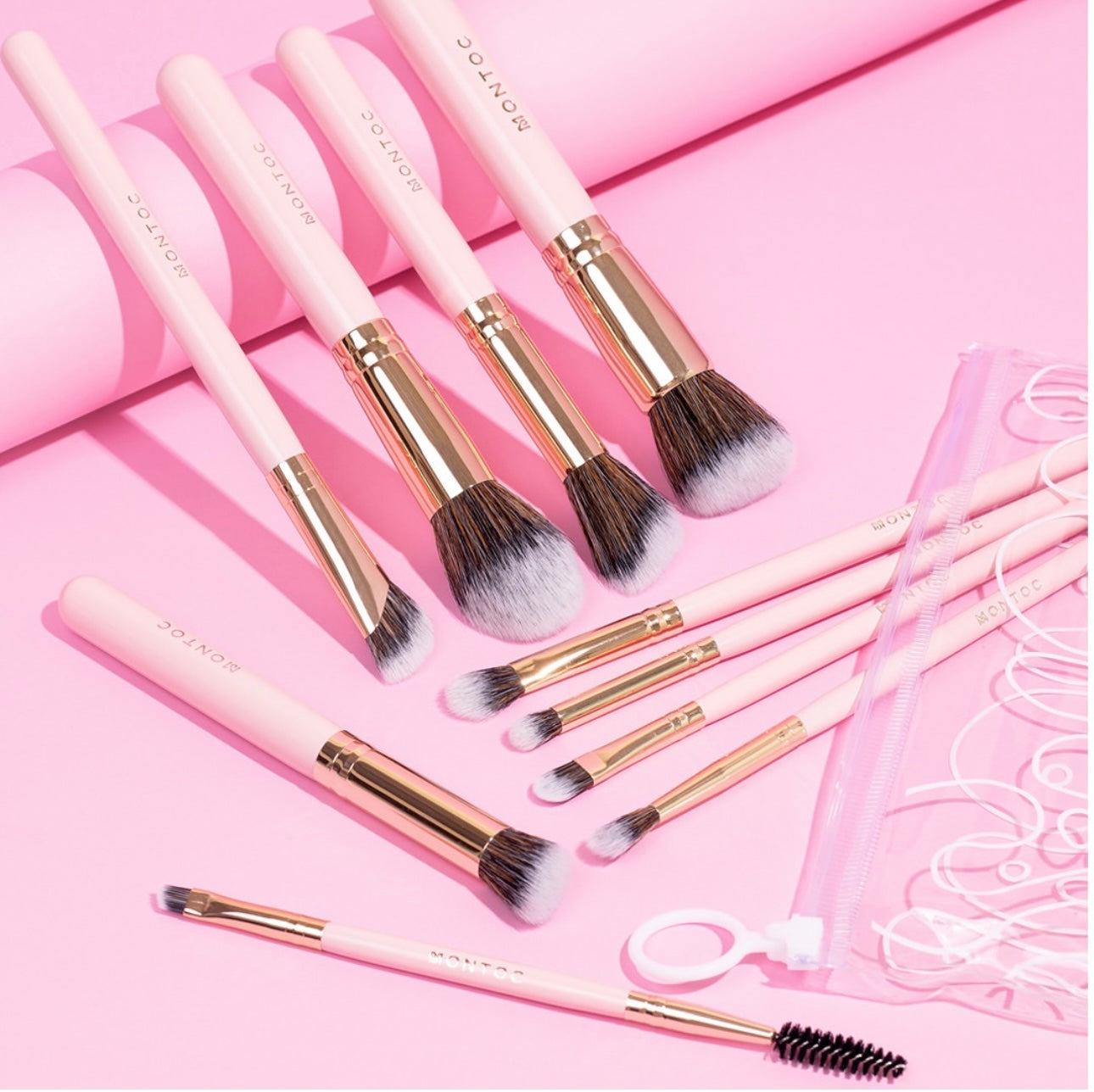 Kit de brochas singolare Montoc x10 brochas