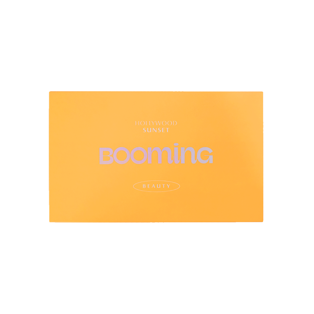 Booming Hollywood sunset