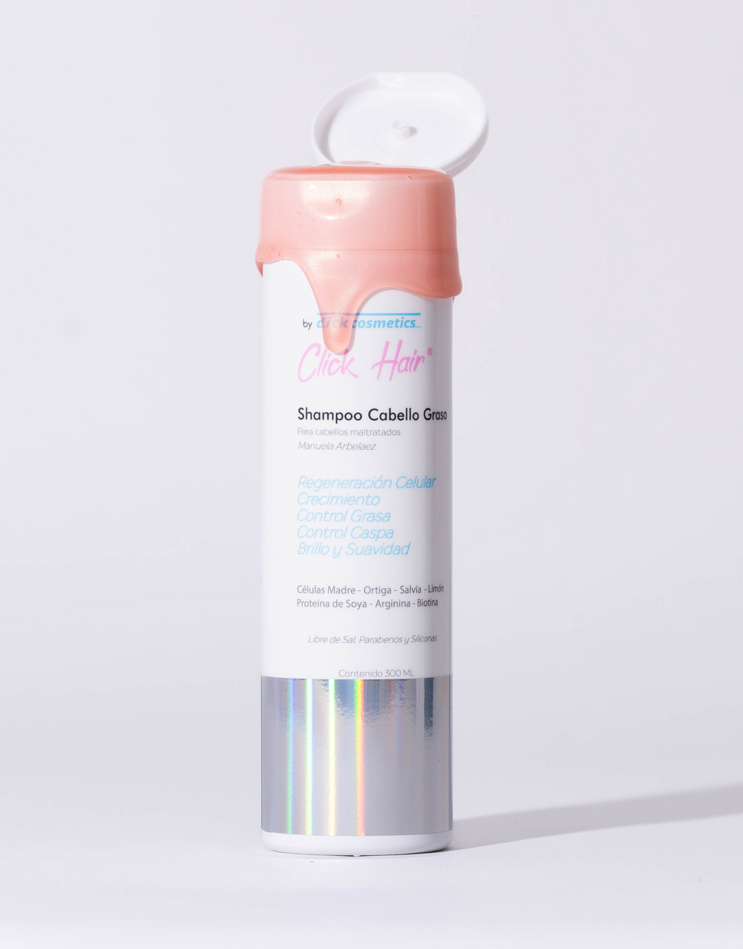 Shampoo cabello graso click hair