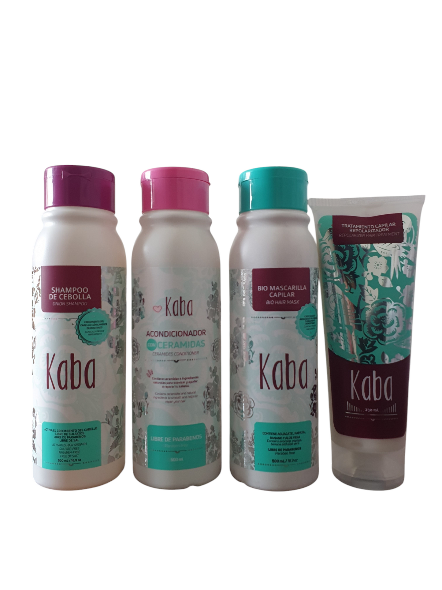 Kit crecimiento kaba