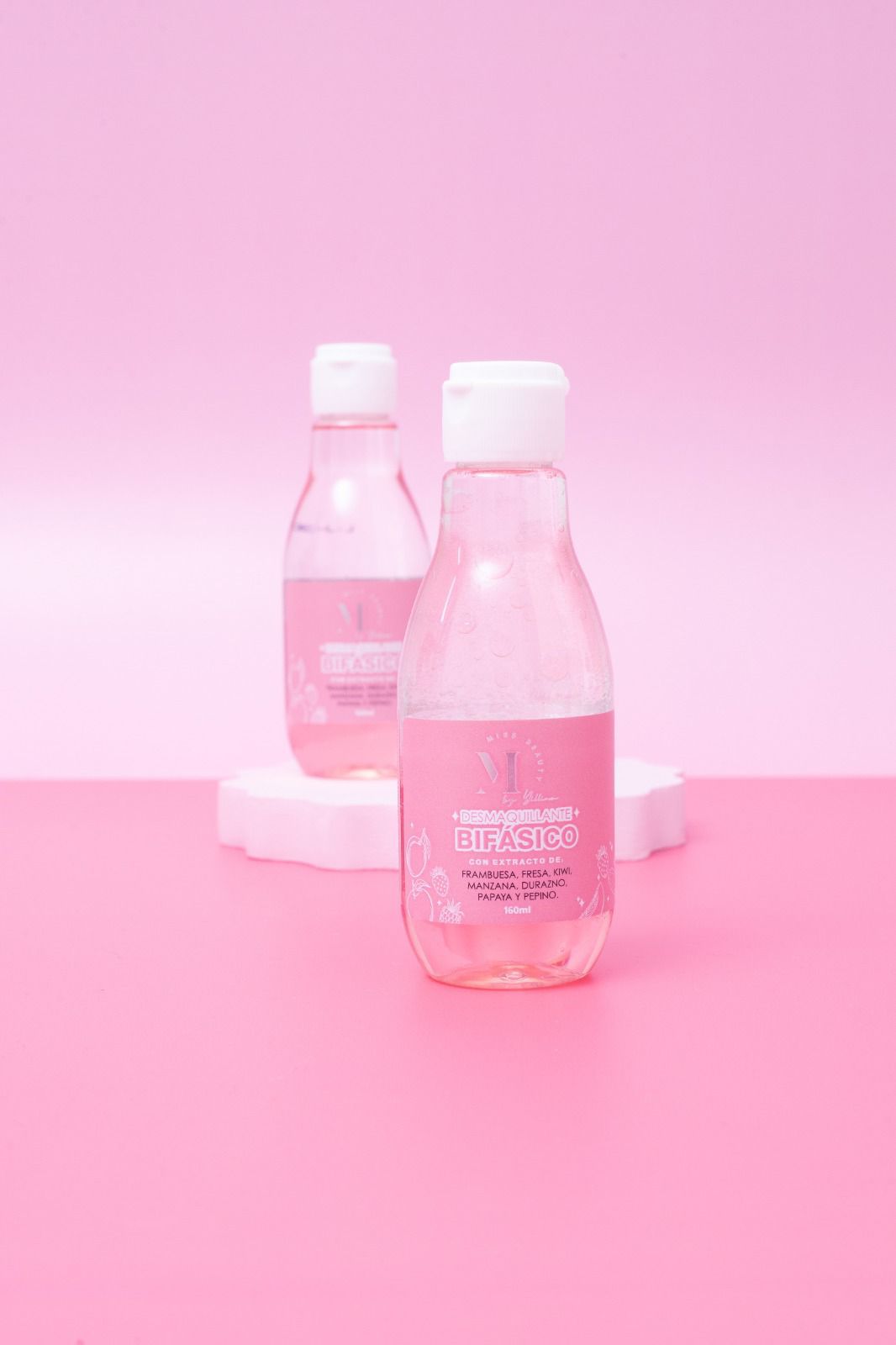 Desmaquillante bifasico miss beauty