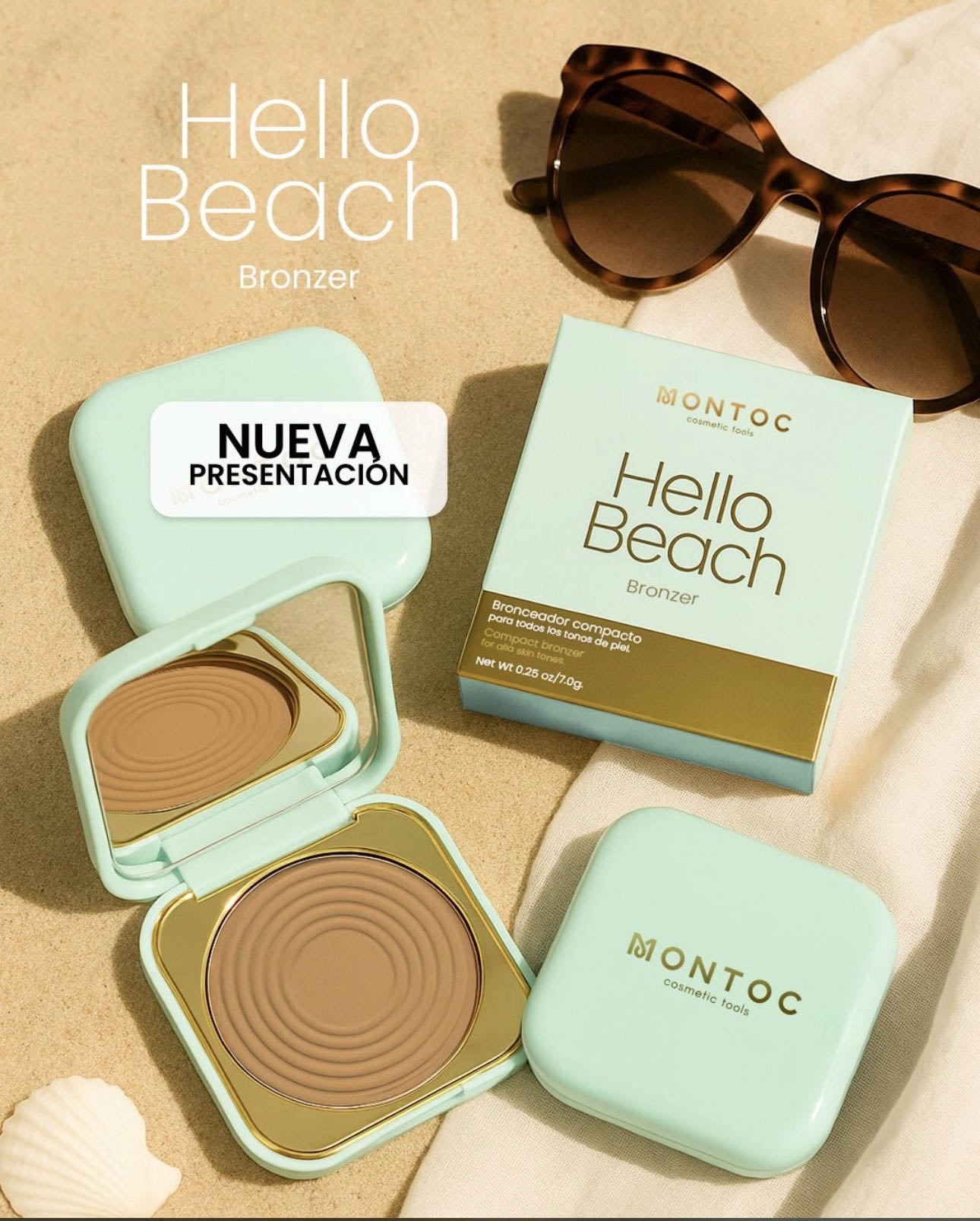 Contorno hello beach montoc