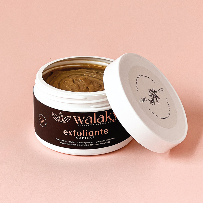Exfoliante capilar walaky