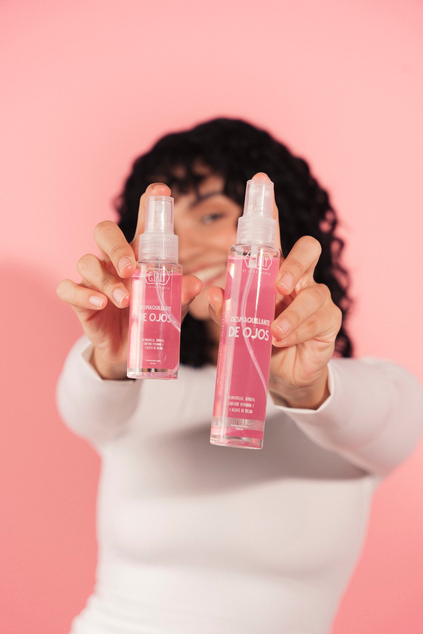 Aceite desmaquillante girly