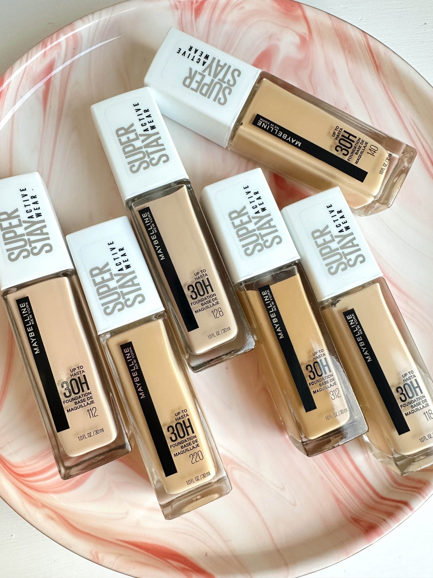 Base Superstay Full Coverage Foundation Maybelline