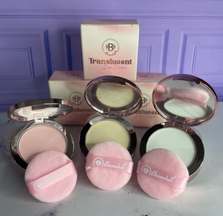 Polvo mini 2 en 1 bloomshell