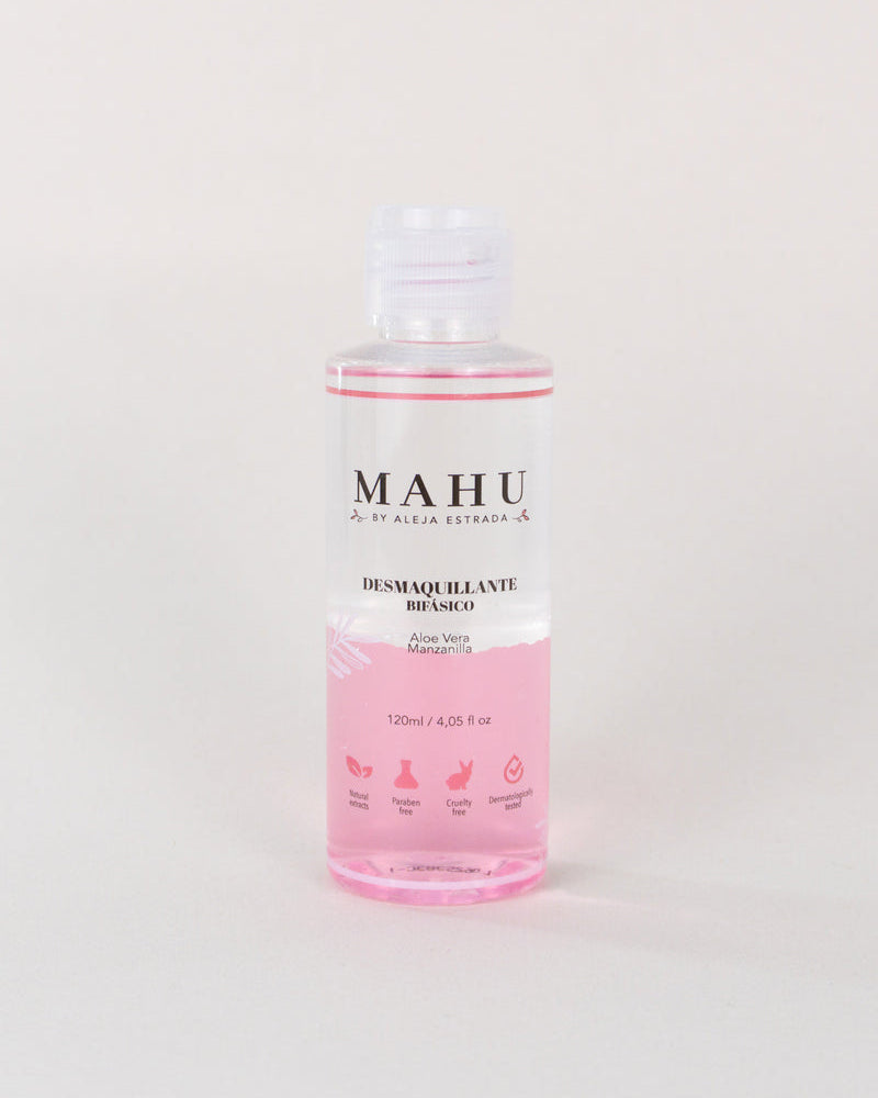 Desmaquillante bifasico mahu