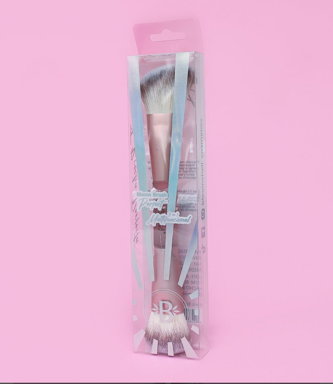 Brocha 2 en 1 bloomshell