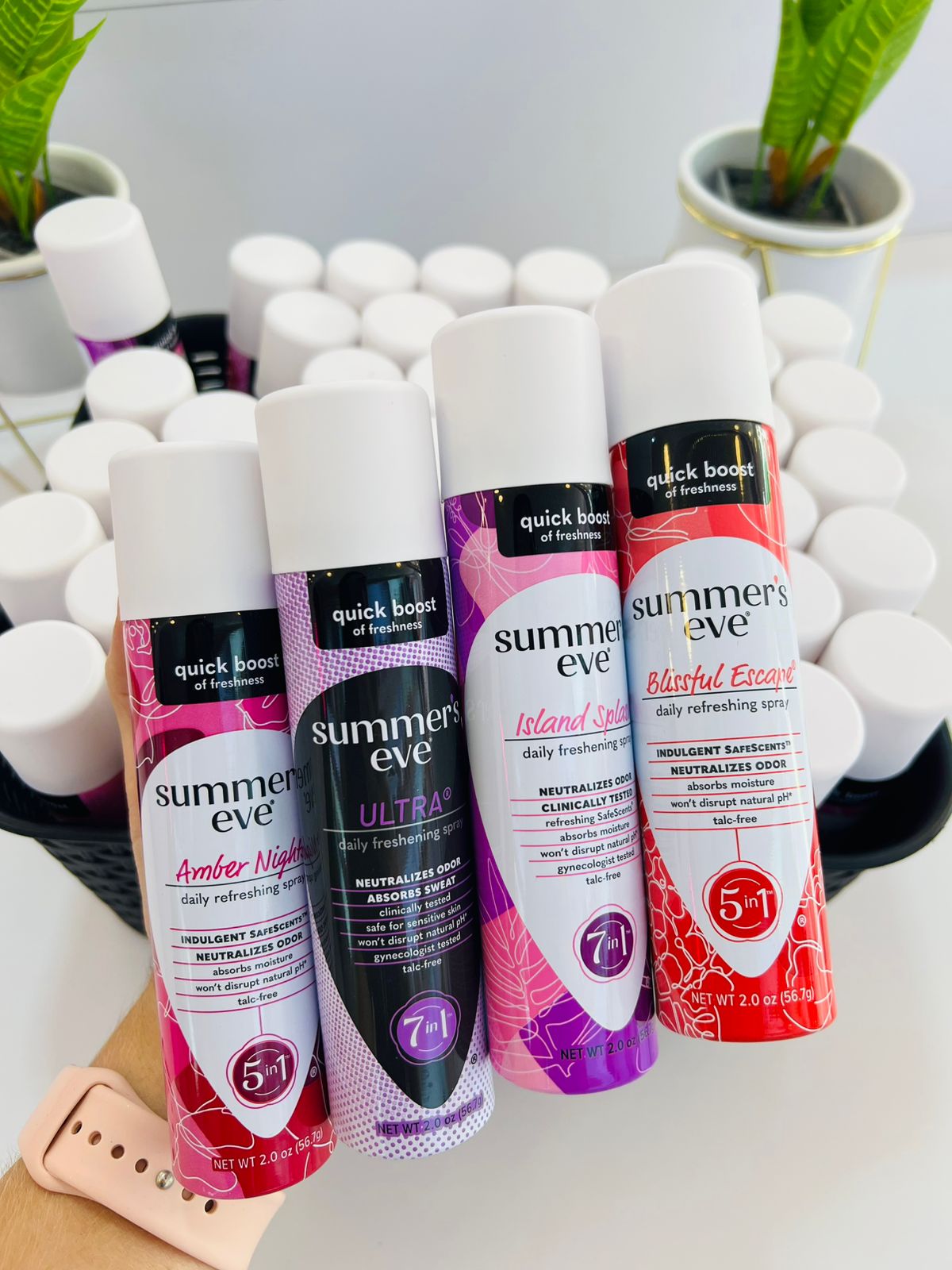 Neutralizador de olores intimo