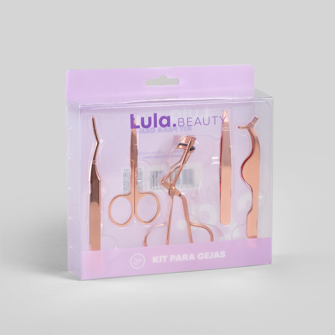 Kit de cejas y pestañas lula
