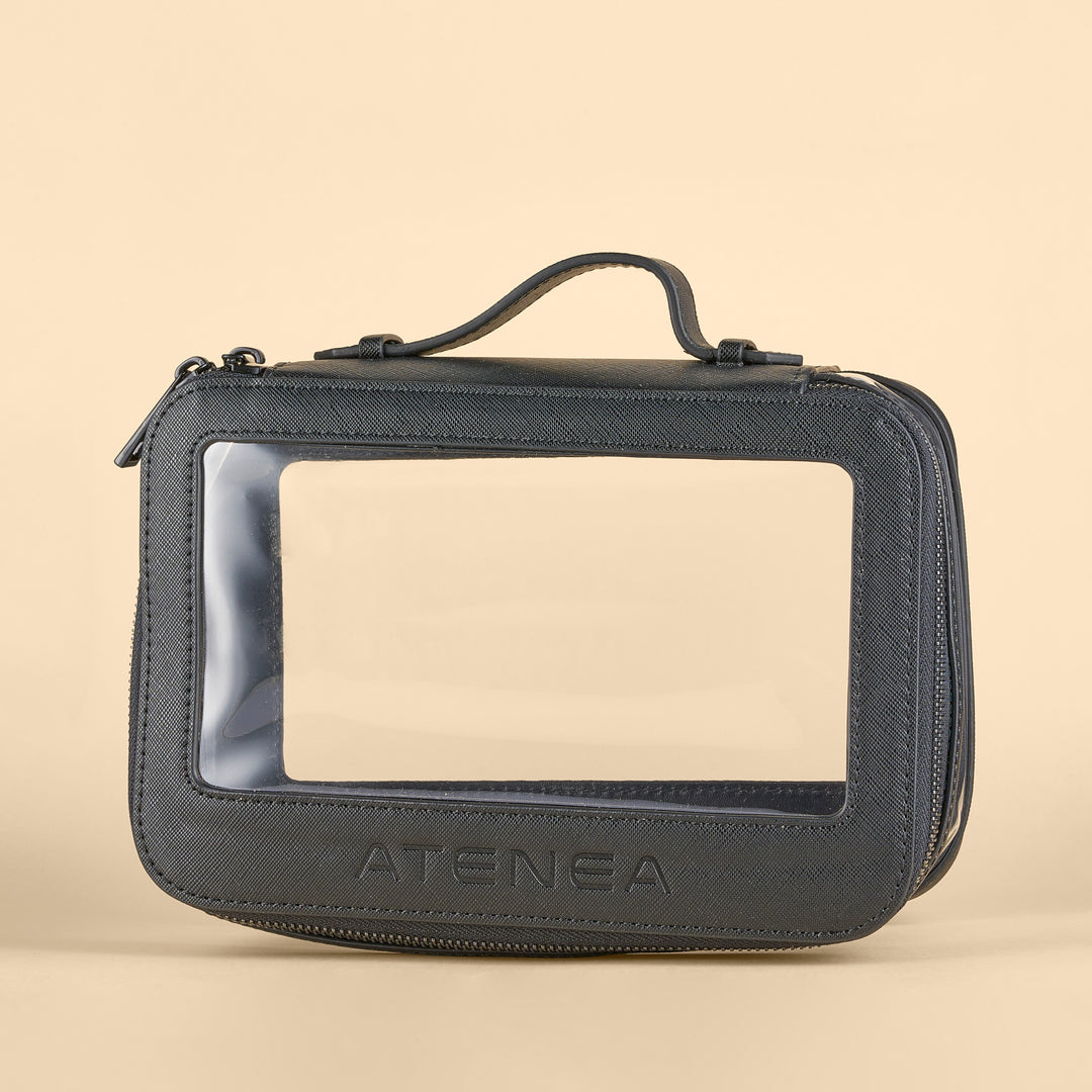 Cosmetiquera cuadrada atenea