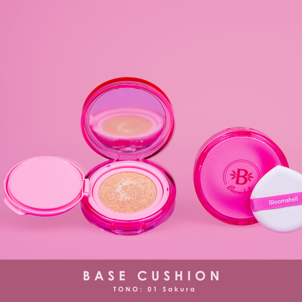Base cushion bloomshell