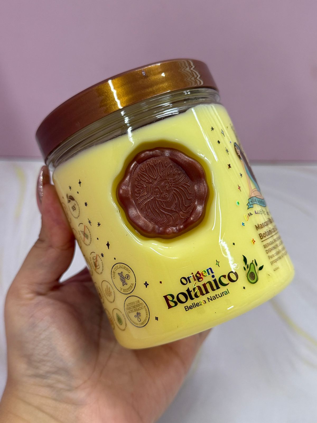 Bomba capilar tratamiento ritual botánico