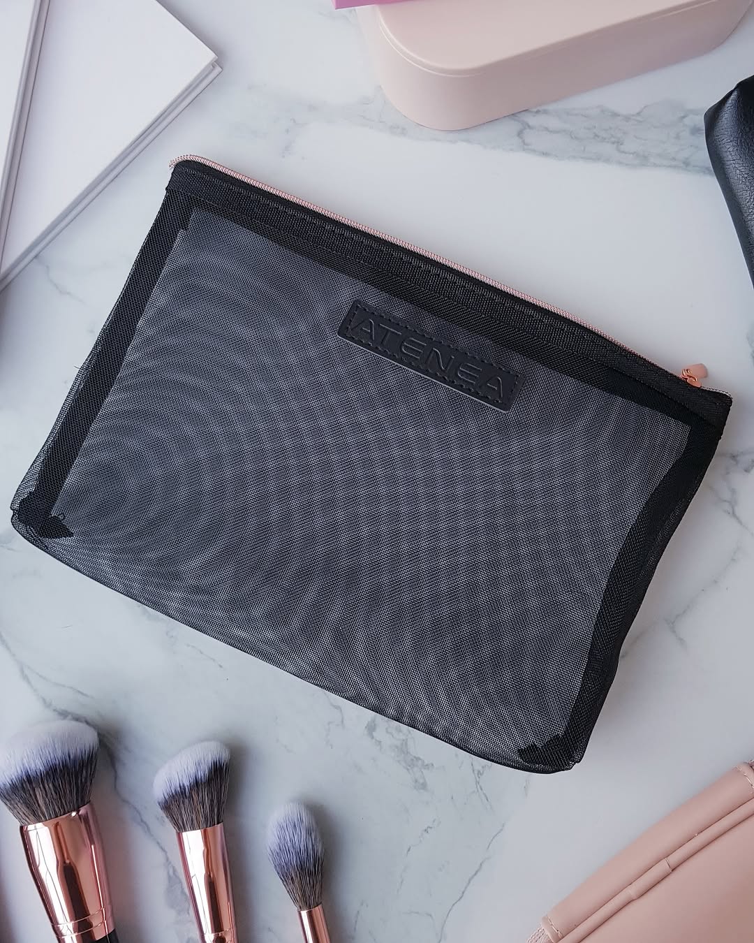 Kit de brochas flawless basic atenea