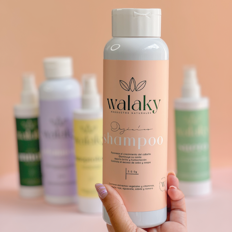Shampo walaky organico