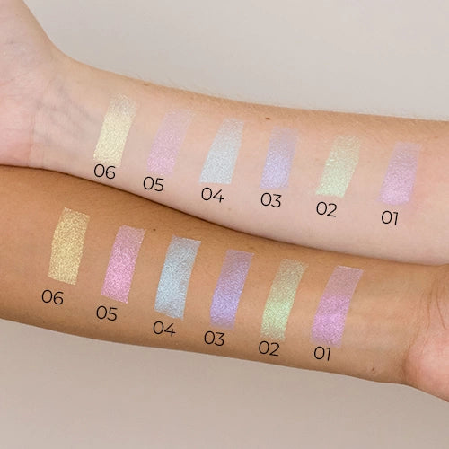 Iluminador MyK tornasol