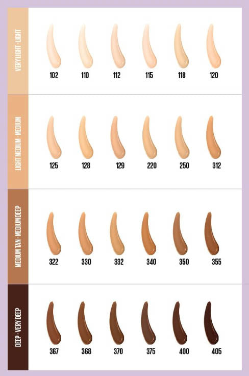 Base Super Stay Lumi-Matte SPF 16