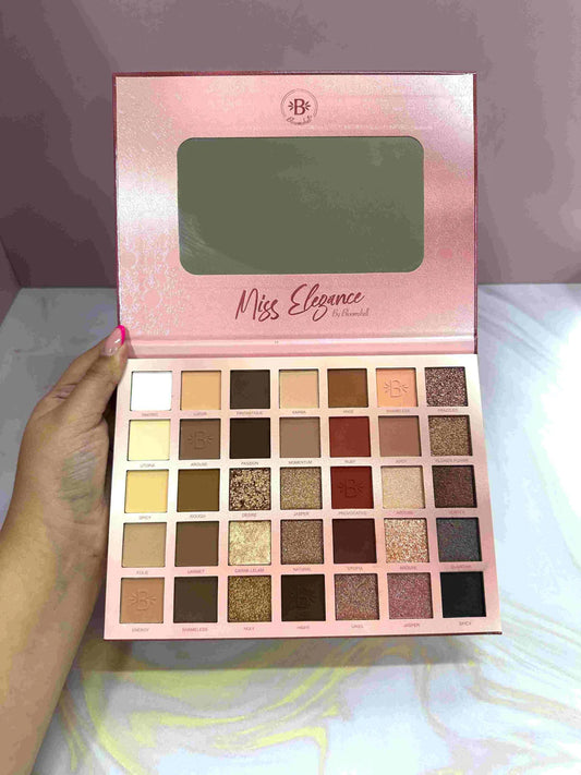 Paleta bloomshell miss elegance
