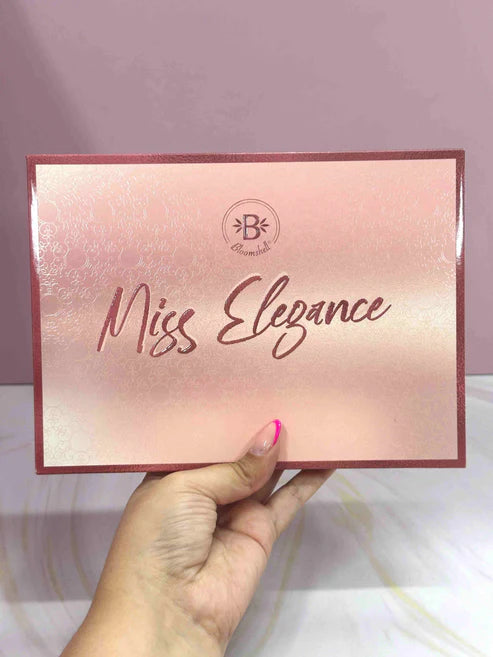 Paleta bloomshell miss elegance