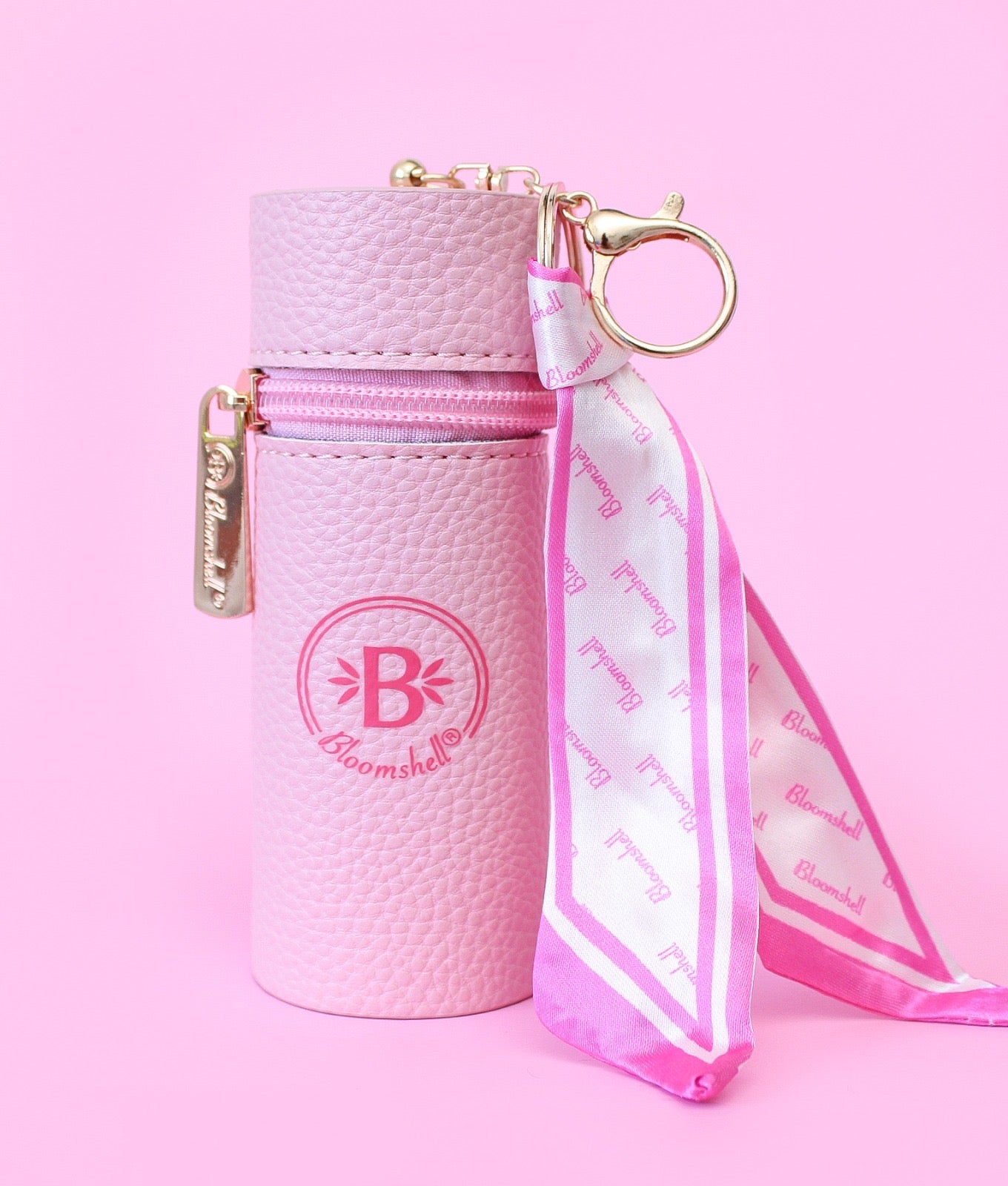 llavero Bloom porta cosméticos Bolsito bloomshell