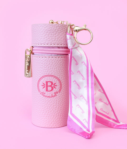 llavero Bloom porta cosméticos Bolsito bloomshell