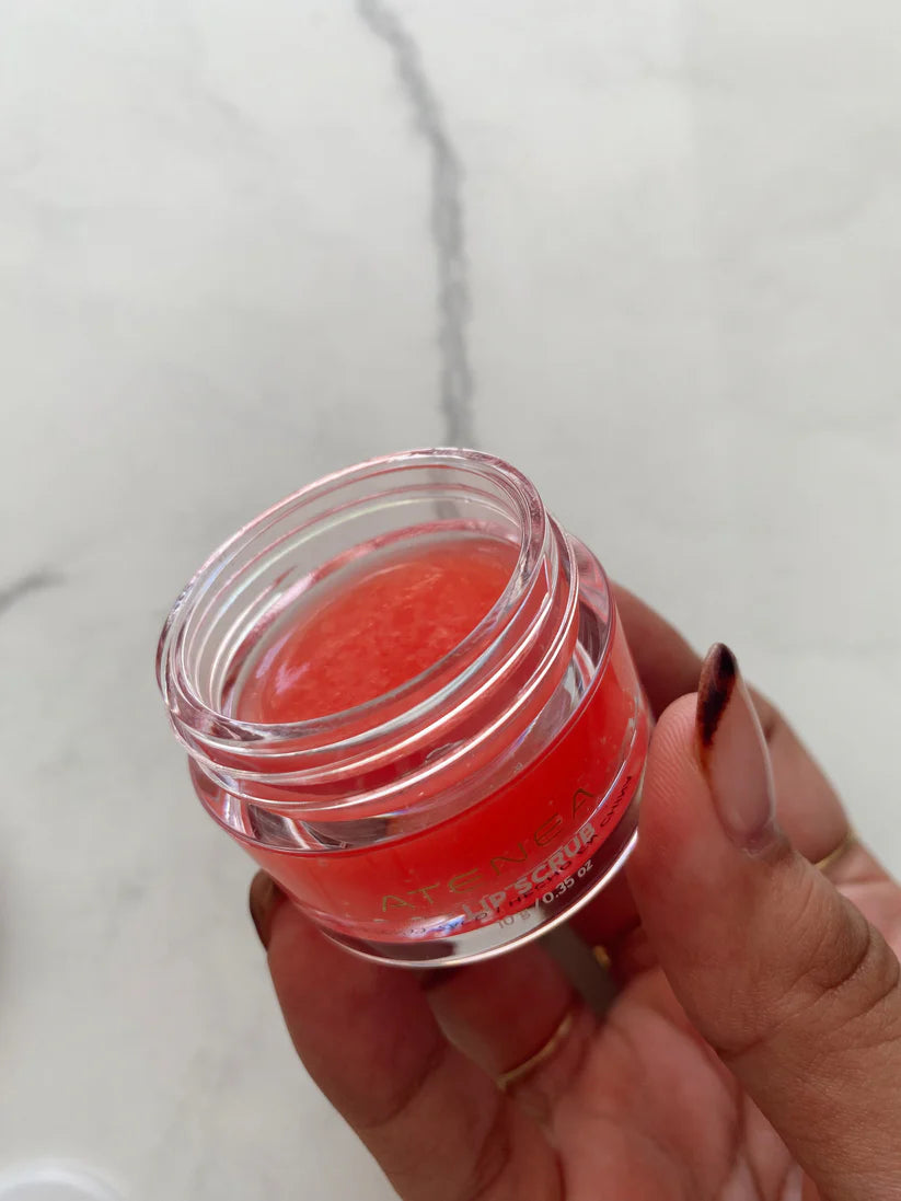 Exfoliante de labios Atenea