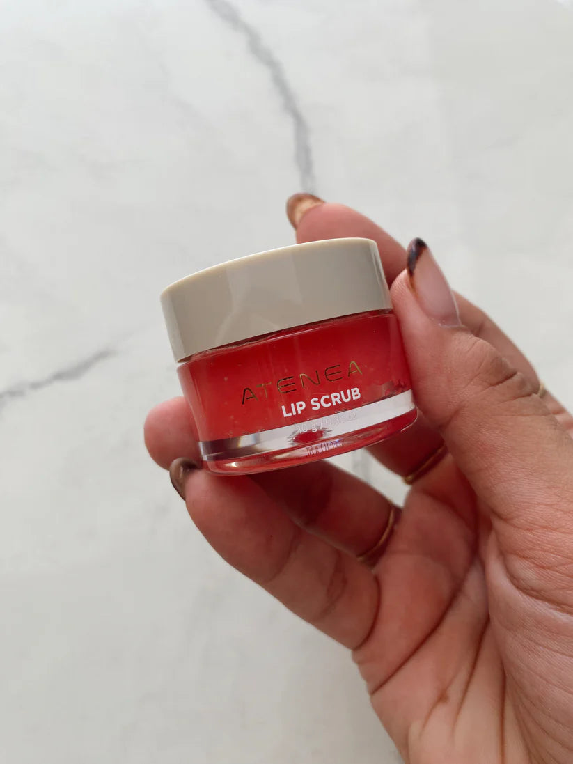 Exfoliante de labios Atenea