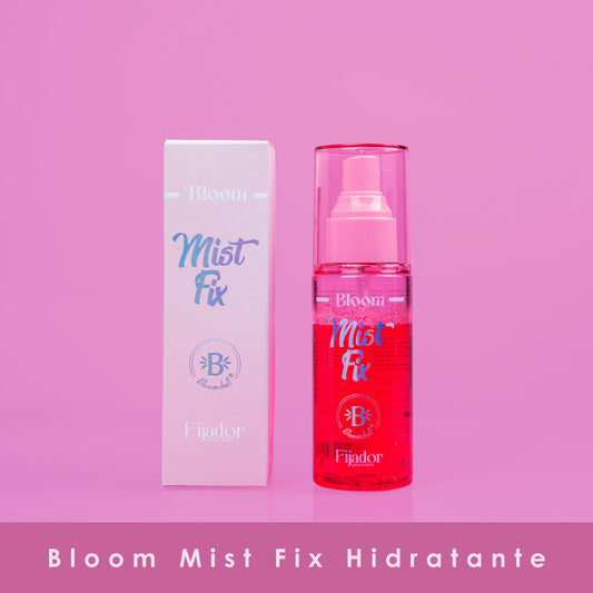 Bloom Mist Fix Hidratante Bloomshell