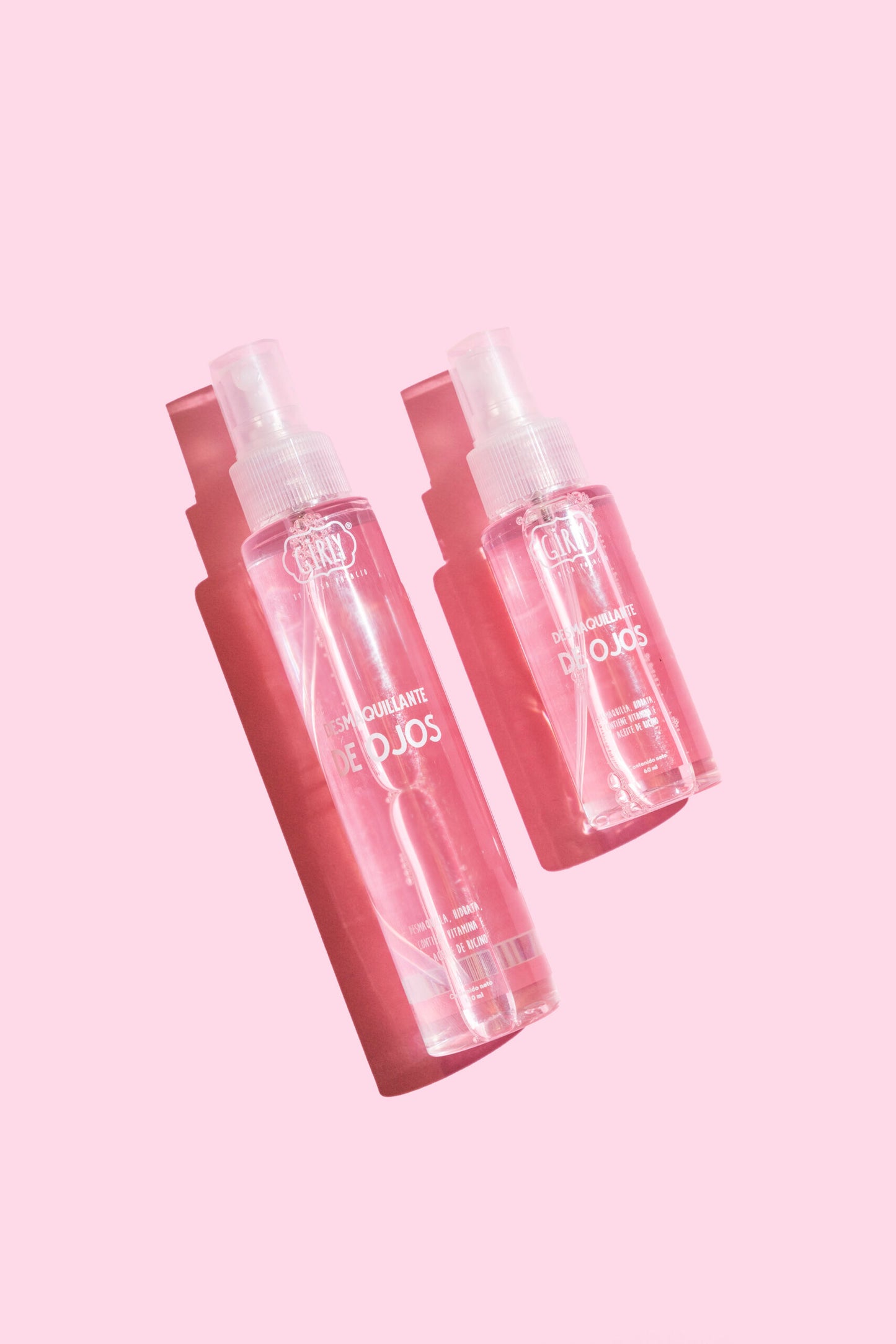 Aceite desmaquillante girly