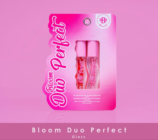Bloom Duo Perfect Kit de lip oil bloom shell