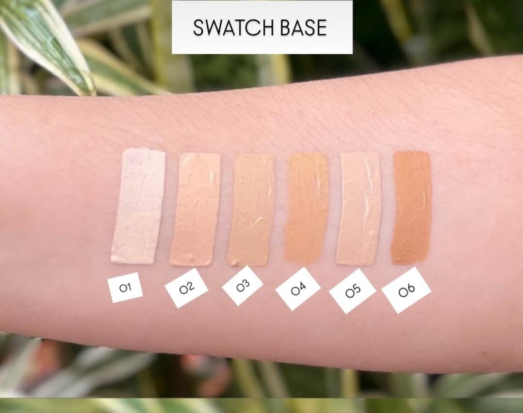 Base lula liquida matte