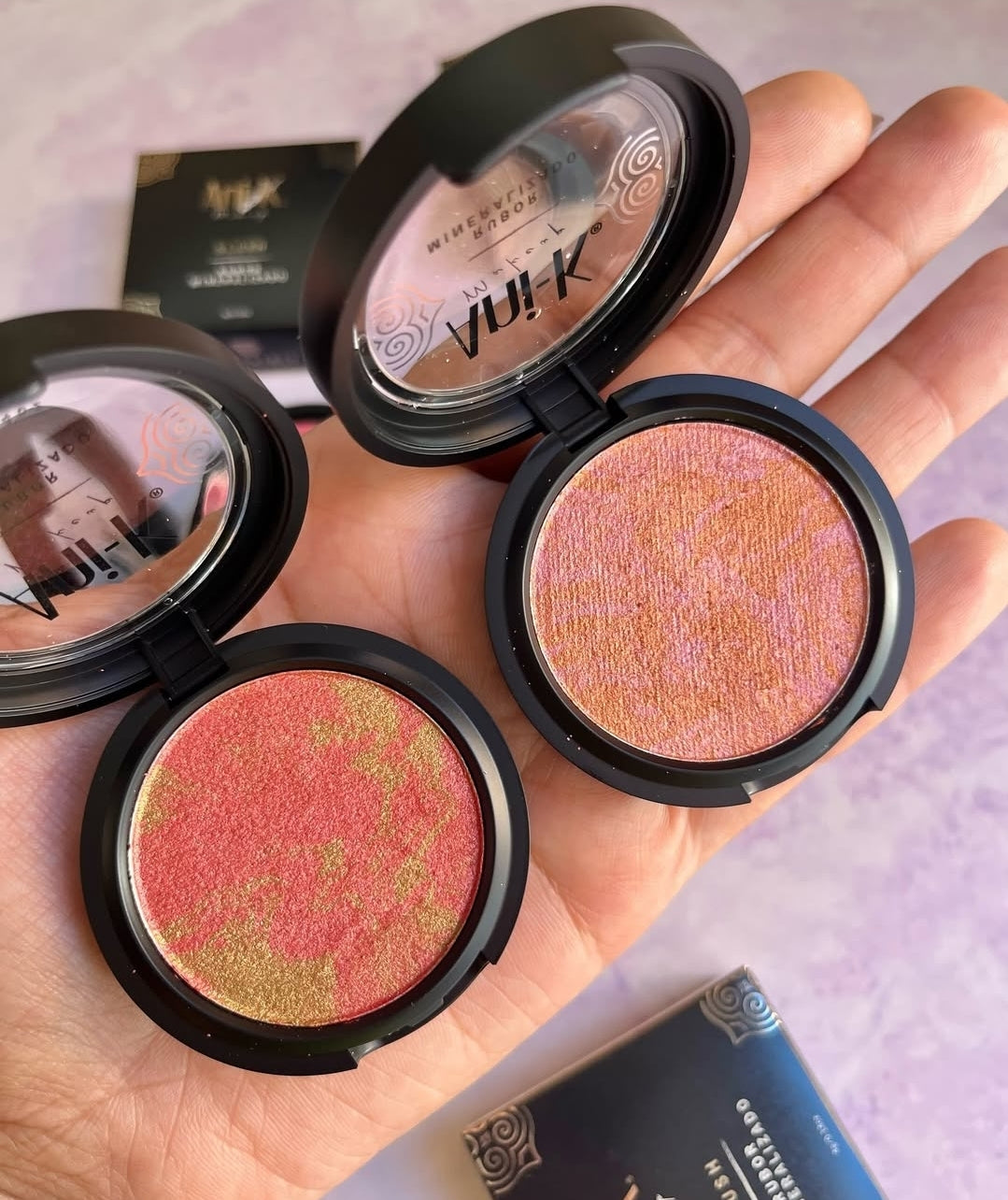 Rubor mineralizado anik