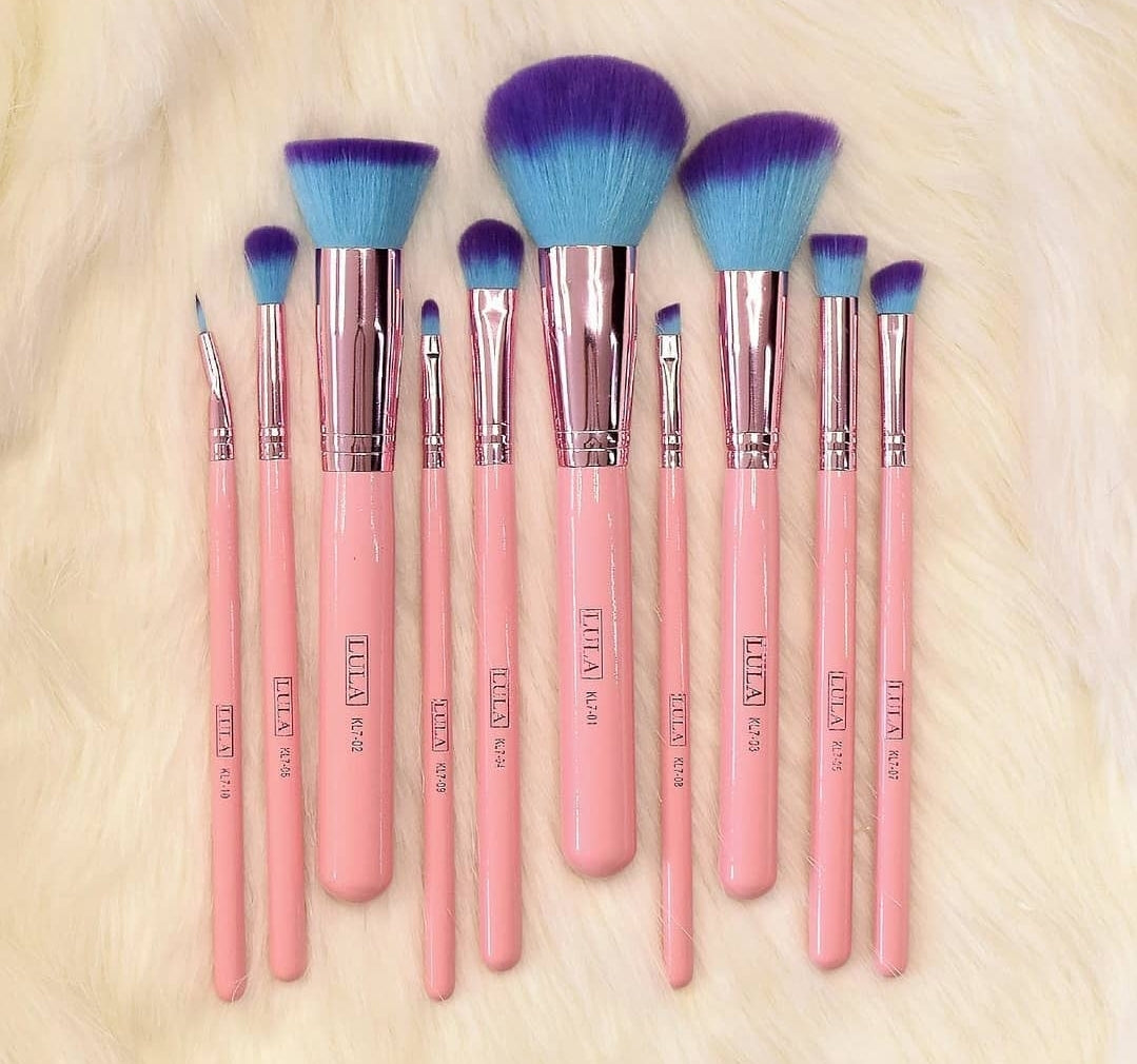 Kit de brochas Lollipop lula