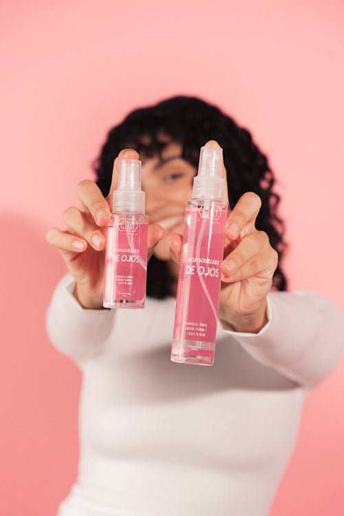 Aceite desmaquillante girly