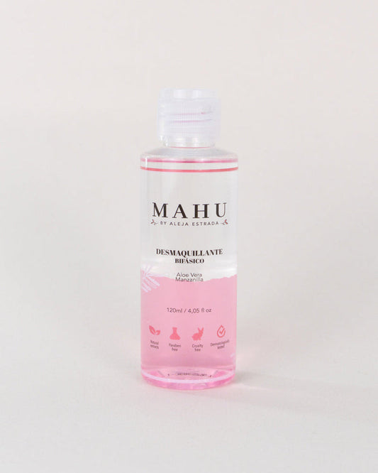 Desmaquillante bifasico mahu