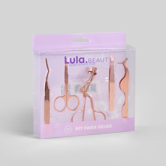Kit de cejas y pestañas lula