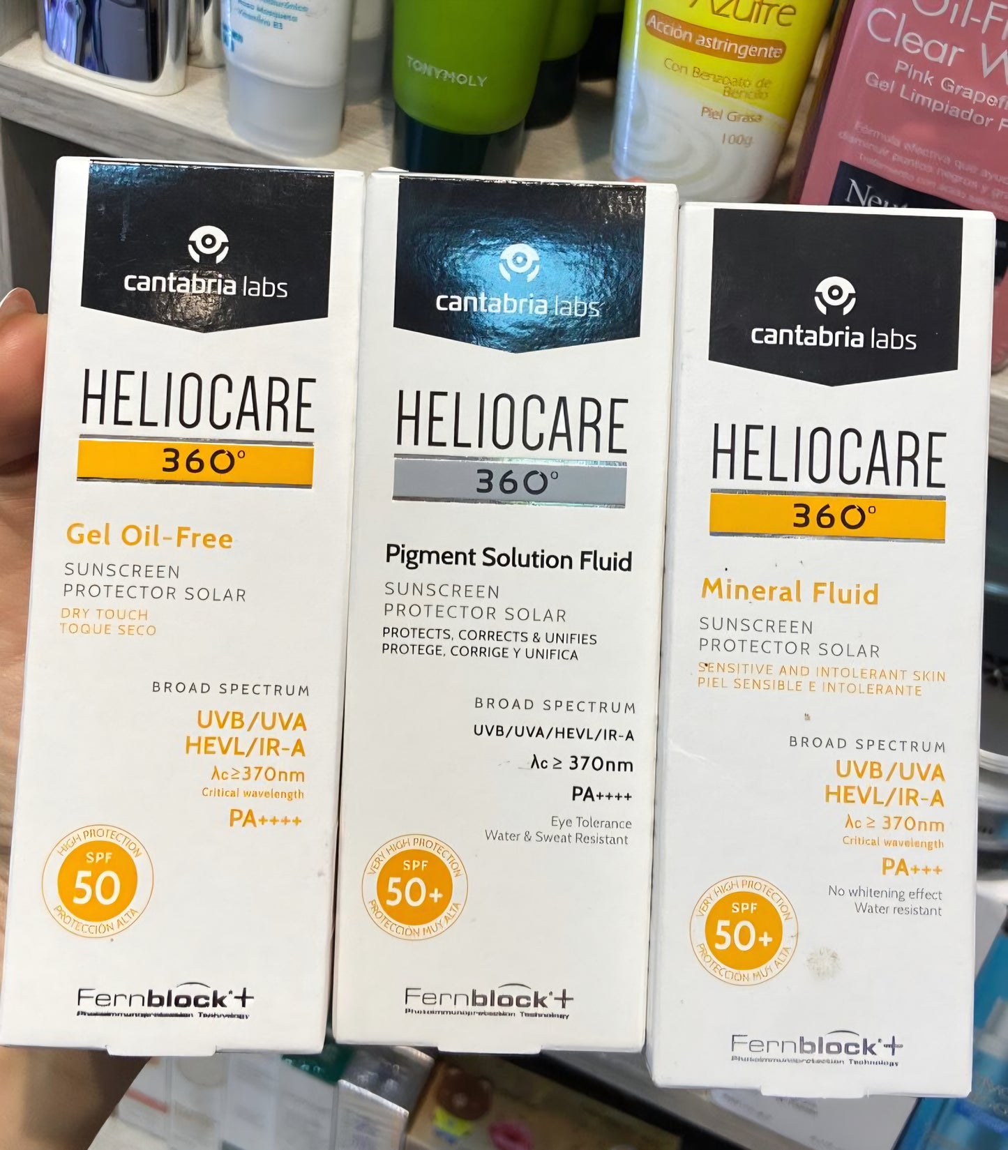 Protector solar heliocare