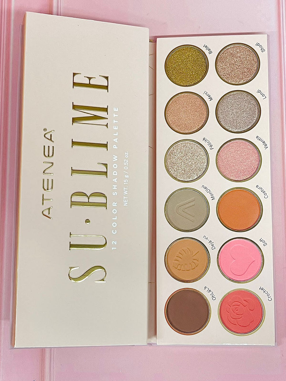 Paleta atenea sublime