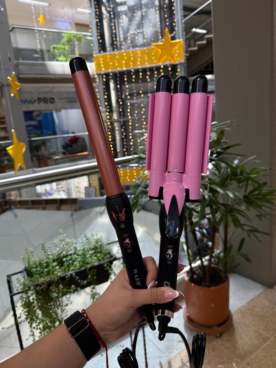 Kit pinzas rizadoras