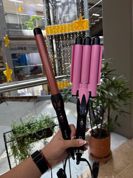 Kit pinzas rizadoras