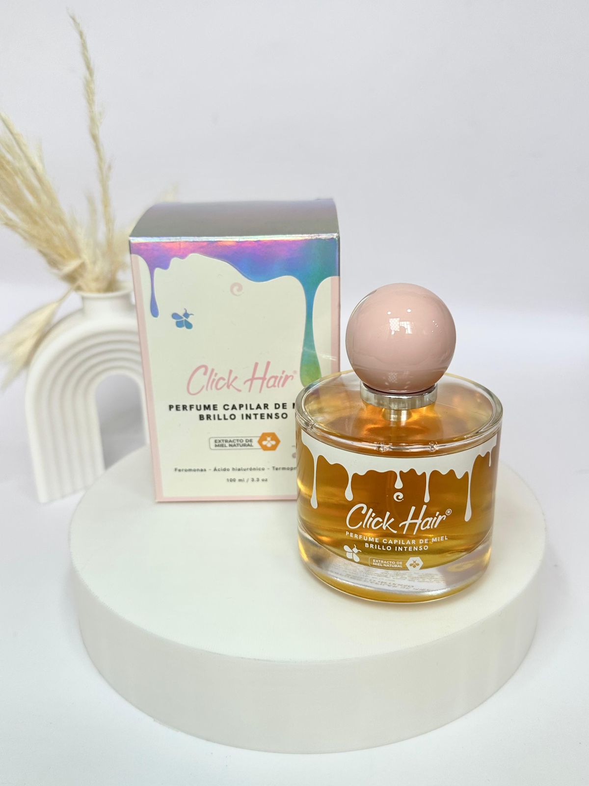 Perfume capilar miel click hair