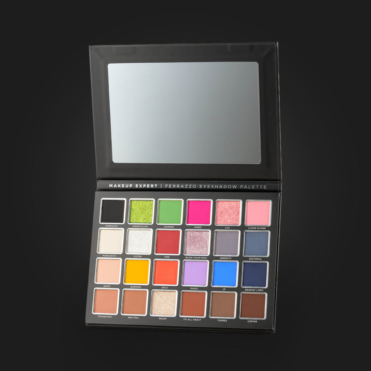 Paleta de sombras atenea x ferrazo